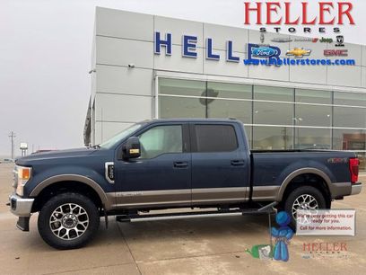 Used 2020 Ford F350 Lariat w/ Snow Plow Prep Package
