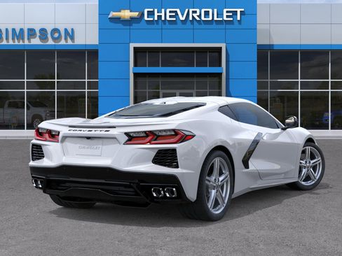 New 2026 Chevrolet Corvette Stingray Coupe w/ 1LT image 30
