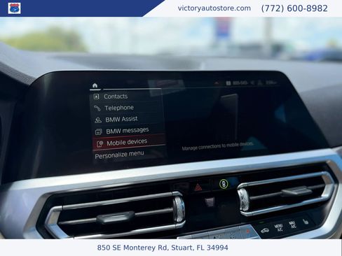 Used 2020 BMW 330i Sedan w/ Convenience Package RWD image 19