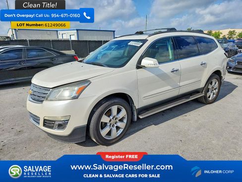 Used 2013 Chevrolet Traverse LTZ FWD image 1