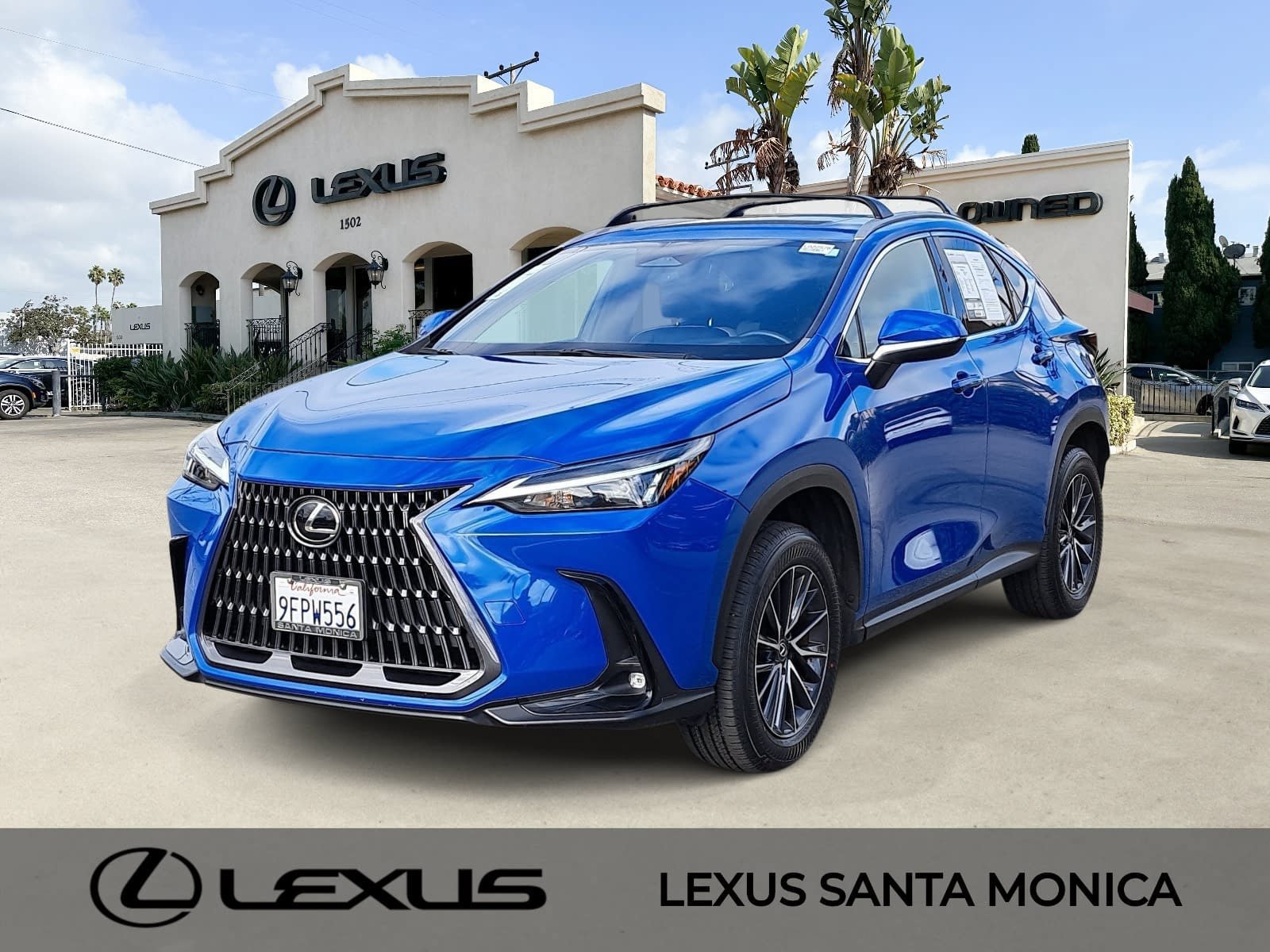 Used 2023 Lexus NX 350 AWD w/ Cold Area Package image 1