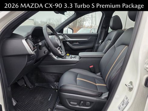 New 2026 MAZDA CX-90 3.3 Turbo S w/ Premium Plus image 20