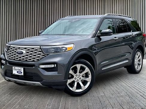 Used 2020 Ford Explorer Platinum w/ Premium Technology Package AWD/4WD image 1