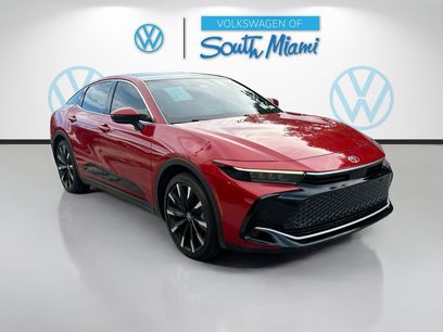 Used 2023 Toyota Crown Platinum