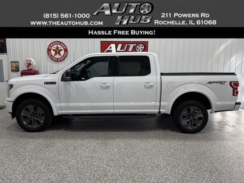 Used 2018 Ford F150 XLT w/ Equipment Group 302A Luxury image 1