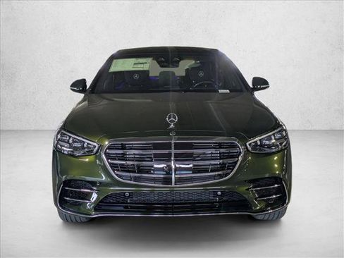 New 2026 Mercedes-Benz S 580 4MATIC Sedan image 6
