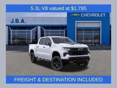 New 2026 Chevrolet Silverado 1500 LT Trail Boss w/ LT Trail Boss Premium Package