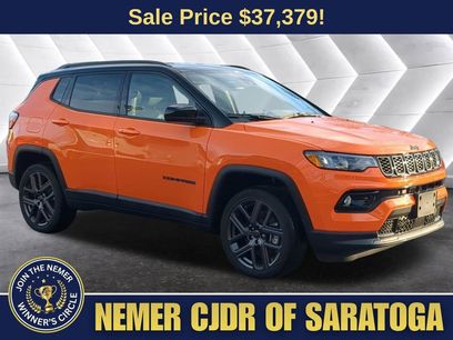 New 2026 Jeep Compass Limited