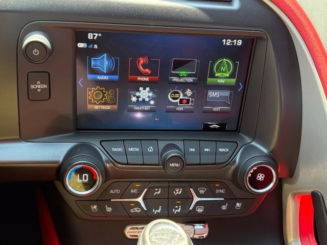 Used 2019 Chevrolet Corvette Grand Sport RWD image 22