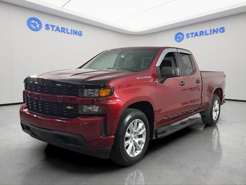 Used 2019 Chevrolet Silverado 1500 Custom RWD image 2