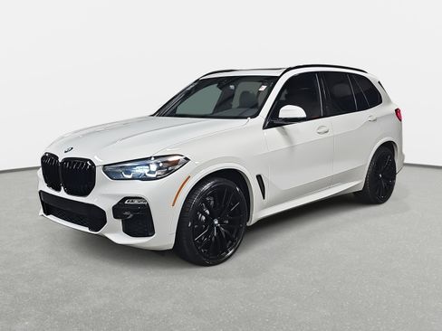 Used 2021 BMW X5 xDrive40i w/ M Sport Package image 1