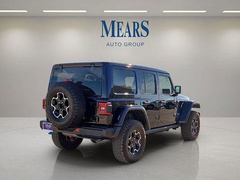Used 2023 Jeep Wrangler Unlimited Rubicon 4xe image 5