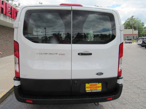 Used 2025 Ford Transit 250 Low Roof w/ Exterior Upgrade Package RWD image 3