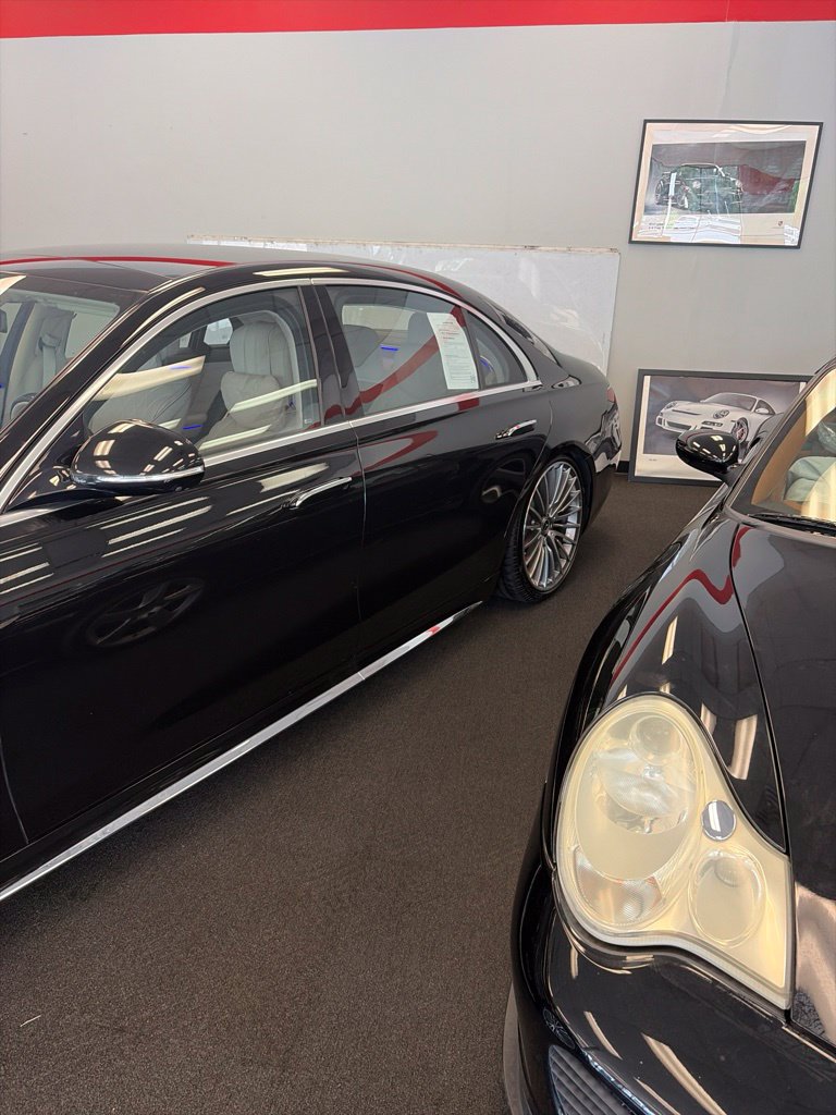Used 2023 Mercedes-Benz S 580 4MATIC Sedan image 3