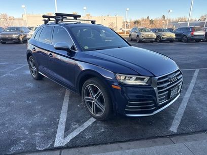 Used 2020 Audi SQ5 Premium Plus w/ Premium Plus Package