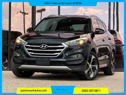 Used 2017 Hyundai Tucson Sport w/ Cargo Package