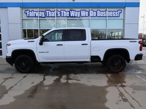 New 2026 Chevrolet Silverado 2500 LTZ w/ LTZ Plus Package image 8