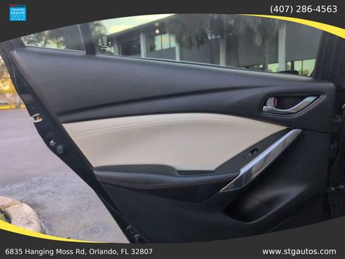 Used 2015 MAZDA MAZDA6 Grand Touring w/ GT Technology Package image 15