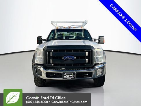 Used 2016 Ford F550 4x4 Regular Cab Super Duty image 4