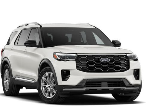 New 2026 Ford Explorer Platinum RWD image 50