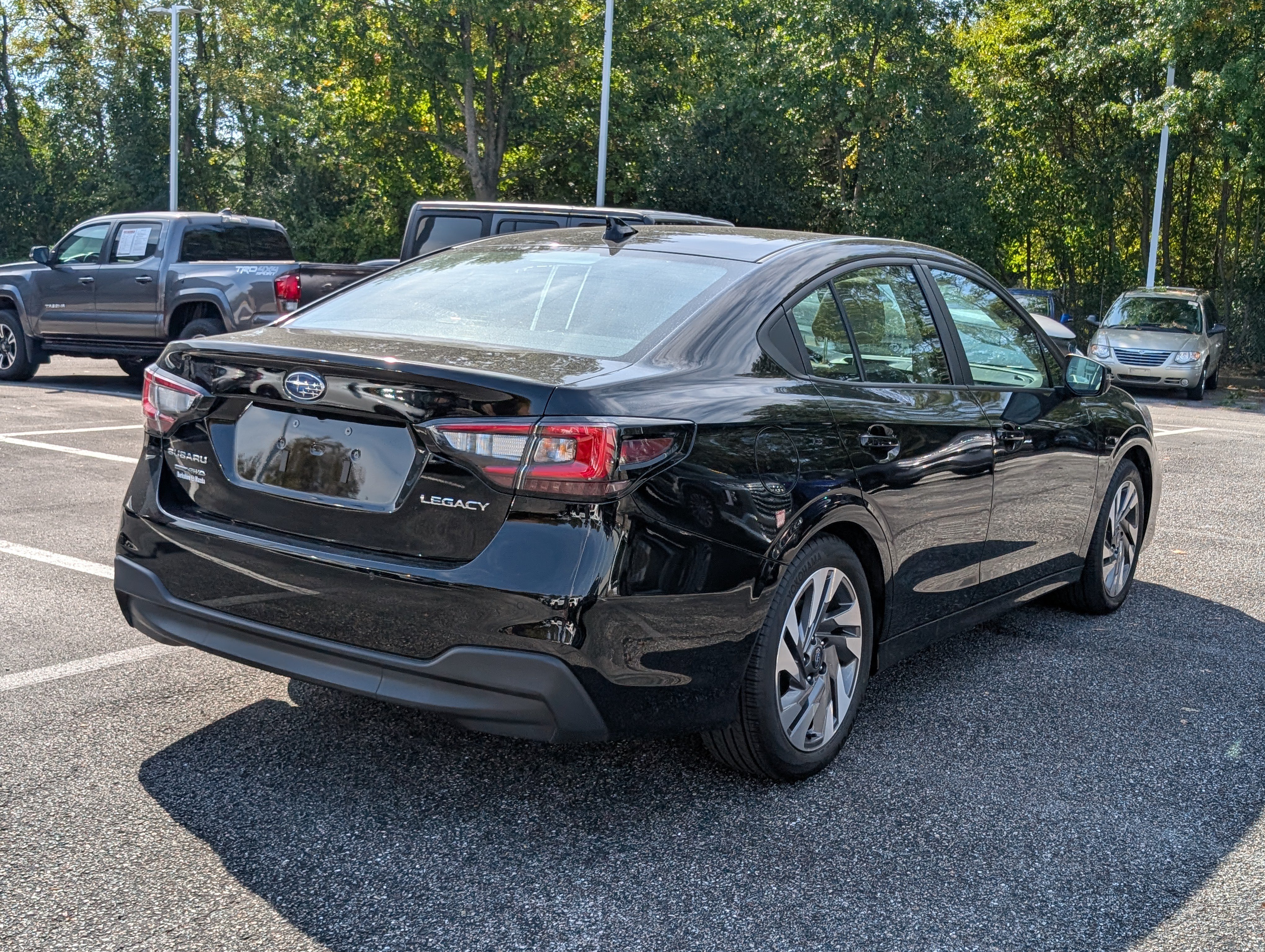 Used 2025 Subaru Legacy Limited AWD/4WD image 3