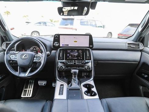 Used 2024 Lexus LX 600 F Sport AWD/4WD image 12