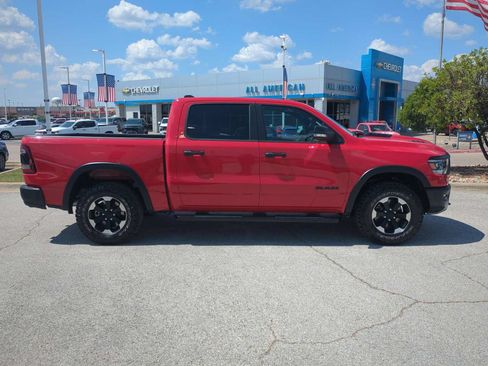 Used 2021 RAM 1500 Rebel w/ Rebel Level 1 Equipment Group AWD/4WD image 9