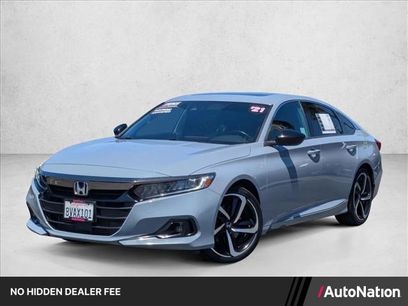 Used 2021 Honda Accord Sport