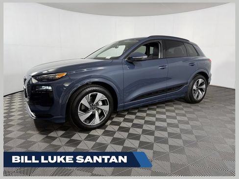 Used 2025 Audi Q6 e-tron Prestige w/ Black Warm Weather Package AWD/4WD image 1