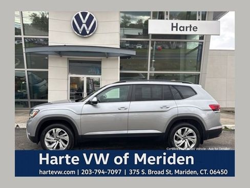 Certified 2023 Volkswagen Atlas SE AWD/4WD image 1