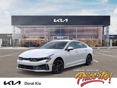 New 2026 Kia K5 LXS