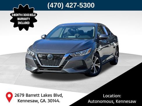 Used 2020 Nissan Sentra SV FWD image 1