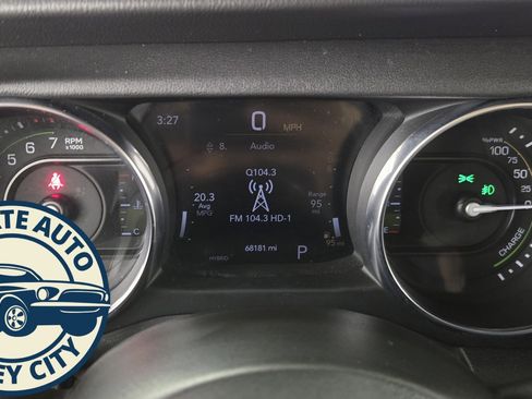 Used 2021 Jeep Wrangler Unlimited Sahara 4xe w/ Cold Weather Group image 11