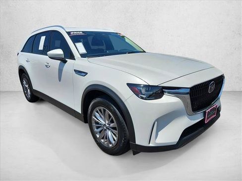 Used 2024 MAZDA CX-90 Plug-In Hybrid w/ Preferred AWD/4WD image 8
