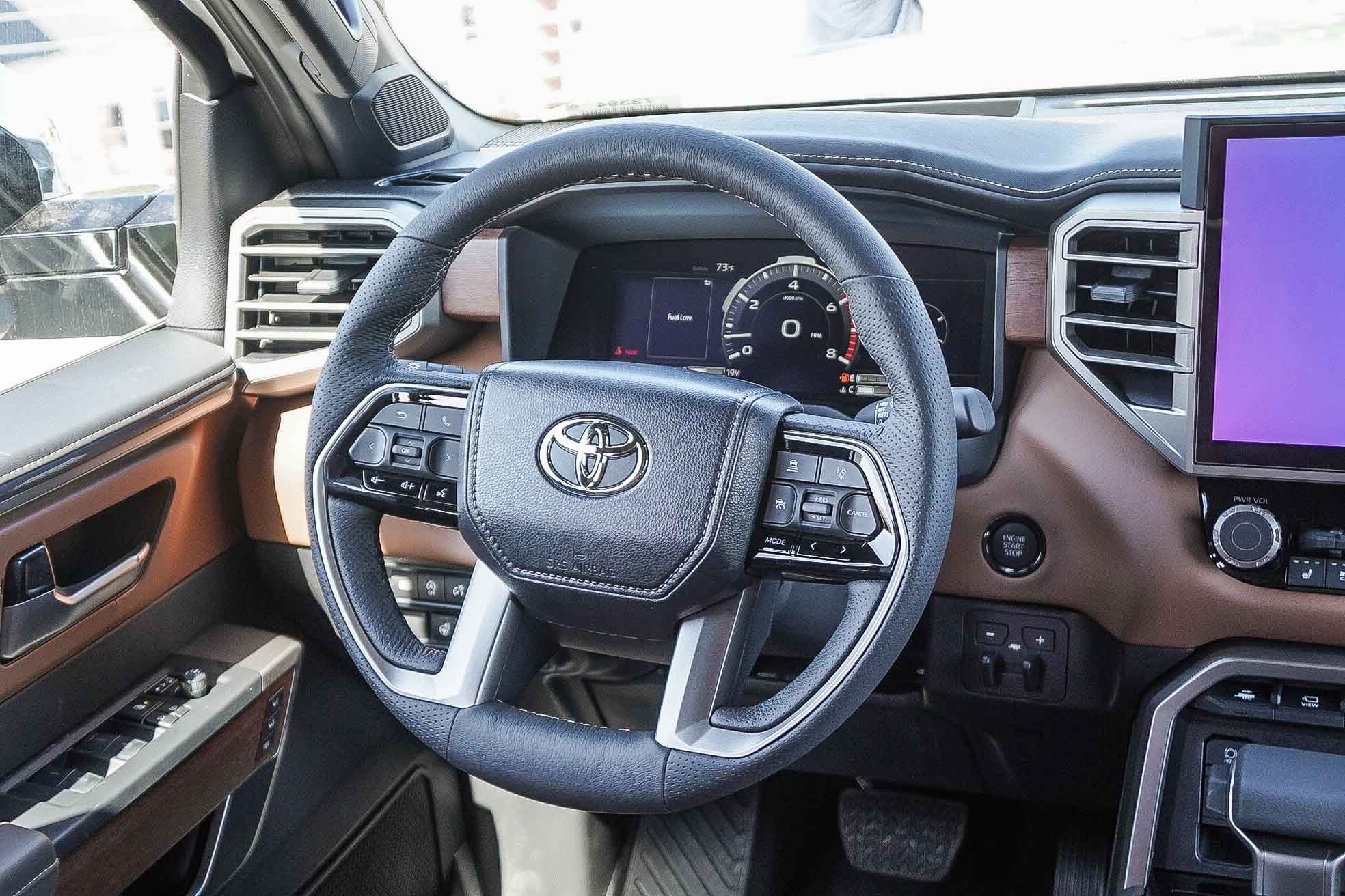 New 2026 Toyota Tundra 1794 Edition AWD/4WD image 17