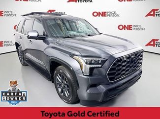 Certified 2026 Toyota Sequoia Platinum AWD/4WD video 1