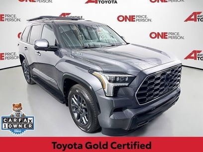 Certified 2026 Toyota Sequoia Platinum