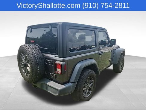 Certified 2024 Jeep Wrangler Sport AWD/4WD image 25