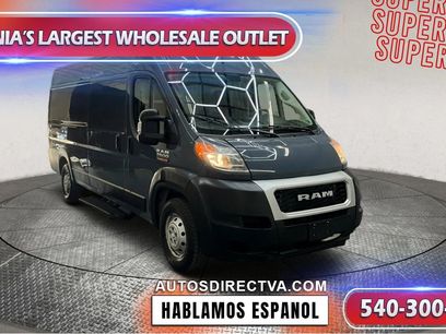 Used 2020 RAM ProMaster 3500