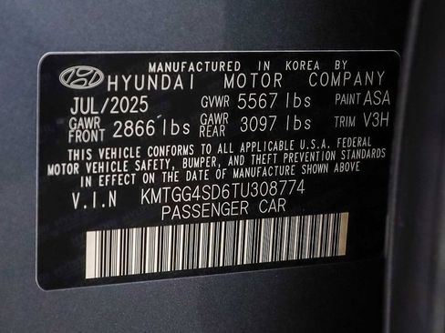 New 2026 Genesis G80 3.5T Sport Prestige AWD/4WD image 13