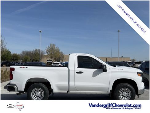 New 2026 Chevrolet Silverado 1500 W/T w/ WT Safety Package AWD/4WD image 3
