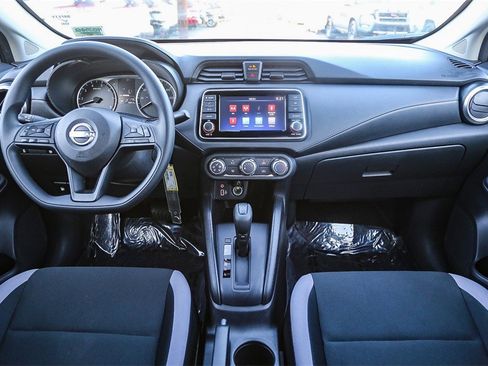 Certified 2025 Nissan Versa S w/ Trunk Package image 12