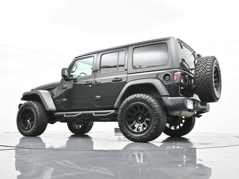 Used 2021 Jeep Wrangler Unlimited Sport image 44