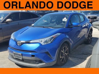 Used 2018 Toyota C-HR XLE