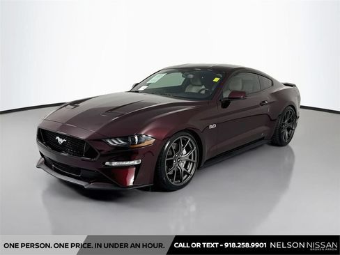 Used 2018 Ford Mustang GT Premium w/ Enhanced Security Package RWD image 1
