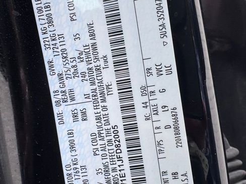 Used 2018 Ford F150 Lariat w/ Equipment Group 502A Luxury image 27