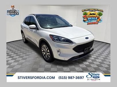 Used 2020 Ford Escape Titanium w/ Titanium Premium Package 2.0