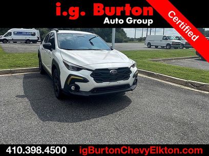 Used 2024 Subaru Crosstrek 2.5i Sport