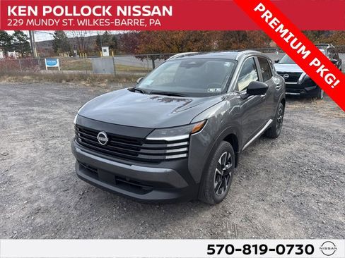 New 2026 Nissan Kicks SV w/ SV Premium Package image 1