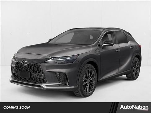 New 2026 Lexus RX 350h AWD/4WD image 1